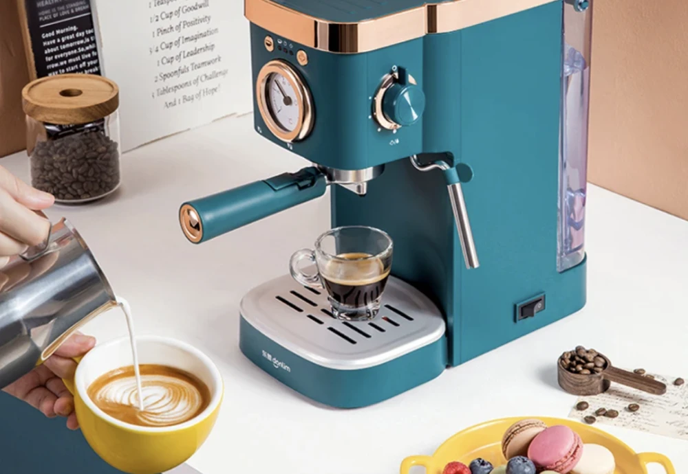 can an espresso machine make coffee